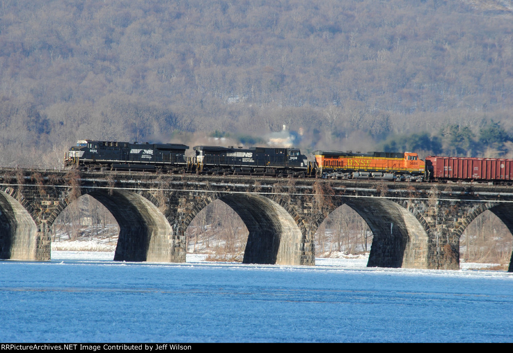 Some color over the ice